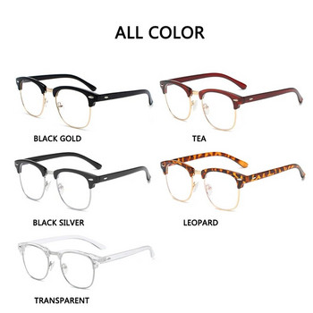 Ανδρικά γυαλιά υπολογιστών Σκελετός Γυναικεία 2023 Anti Blue Light Blocking Glasses Myopia Optical Spectacle Fake γυαλιά Γυαλιά