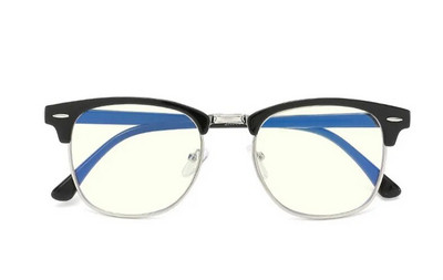 Vīriešu datoru briļļu ietvars Sieviešu 2023. gada pretzilo gaismu bloķējošās brilles tuvredzība Optiskās brilles Viltus brilles Brilles