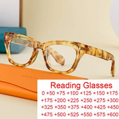 Zīmols Retro Anti Blue Light Lasīšanas brilles Sievietēm Vīriešiem Luksusa Dizaineris Kvadrātveida Prebyopia Brilles Modes Rivet Optikas Brilles