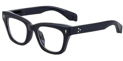 Zīmols Retro Anti Blue Light Lasīšanas brilles Sievietēm Vīriešiem Luksusa Dizaineris Kvadrātveida Prebyopia Brilles Modes Rivet Optikas Brilles