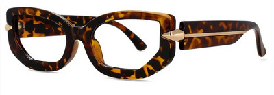 Gradienta maza taisnstūra lasīšanas brilles sievietēm 2023. gada luksusa zīmola retro kvadrātveida brilles, pretzilas gaismas datora brilles