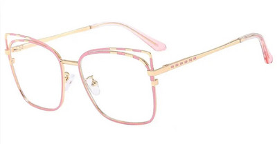 2023. gada jauns modes dubultriņķa kvadrātveida lasīšanas brilles sievietēm ar metāla ietvaru, liela izmēra brilles sievietēm, seksīgas zilas gaišas brilles