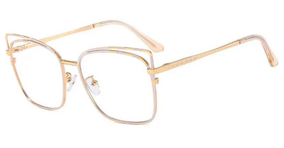 2023. gada jauns modes dubultriņķa kvadrātveida lasīšanas brilles sievietēm ar metāla ietvaru, liela izmēra brilles sievietēm, seksīgas zilas gaišas brilles