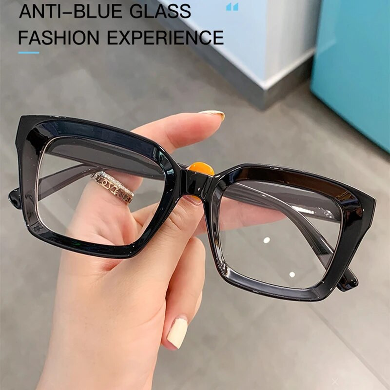 Διαφανές Γυαλιά Υπολογιστή Σκελετός Γυναικείο Ανδρικό Αντι Μπλε Φως Τετράγωνα Γυαλιά Μπλοκαρίσματος Γυαλιά Γυαλιά Οπτικά Γυαλιά Οράσεως