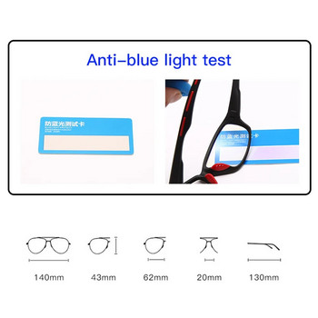 Γυαλιά υπολογιστή Anti Blue Light Blocking Filter Μειώνει την καταπόνηση των ματιών Γυαλιά Πλαίσιο Clear Lens Γυαλιά Gaming Γυαλιά Γυαλιά