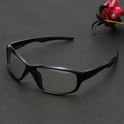 Datorbrilles Pretzilās gaismas bloķēšanas filtrs samazina acu nogurumu Brilles Rāmis Caurspīdīgs Objektīvs Spēļu Brilles Brilles Brilles