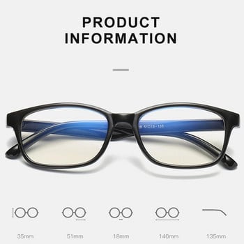 Γυαλιά που μπλοκάρουν το μπλε φως Κινητό τηλέφωνο Γυαλιά υπολογιστή Ανδρικά Γυναικεία Προστασία παιχνιδιού UV400 Γυαλιά ακτινοβολίας γυαλιά