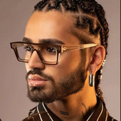 Ochelari pătrați de modă 2023, culoarea Bouble, anti lumină albastră, pentru femei, bărbați, epocă, cadru transparent, ochelari de vedere pentru femei de designer de lux