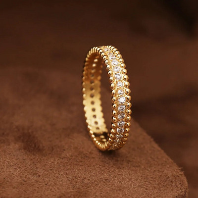 Дамски едноредов пръстен с небесна звезда с циркон 3A висококачествени луксозни персонализирани модни бижута с циркон