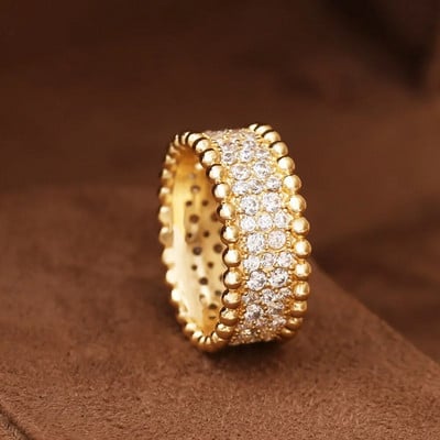 Sieviešu vienas rindas cirkona debesu zvaigžņu gredzens 3A cirkona augstas kvalitātes luksusa personalizētas modes rotaslietas