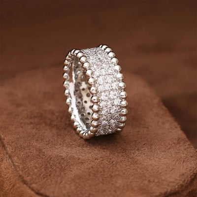 Sieviešu vienas rindas cirkona debesu zvaigžņu gredzens 3A cirkona augstas kvalitātes luksusa personalizētas modes rotaslietas