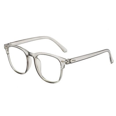 0 -1,0 -1,5 -2,0 iki -6,0 Permatomo rėmo kvadratiniai akiniai trumparegiai akiniai moterims Vyriški Skaidrūs lęšiai trumparegiai akiniai Dioptrija