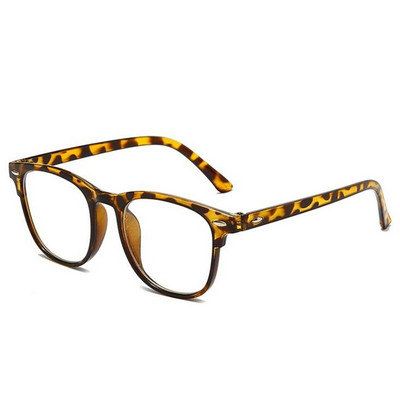 0 -1,0 -1,5 -2,0 iki -6,0 Permatomo rėmo kvadratiniai akiniai trumparegiai akiniai moterims Vyriški Skaidrūs lęšiai trumparegiai akiniai Dioptrija