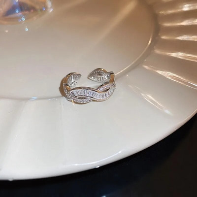 Új érkezett divatgyűrűk női metálparti divatos szív esküvői zenekarok, amelyek minden kompatibilis gyűrűt beállítanak női ékszerekhez