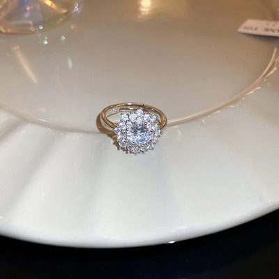 Új érkezett divatgyűrűk női metálparti divatos szív esküvői zenekarok, amelyek minden kompatibilis gyűrűt beállítanak női ékszerekhez