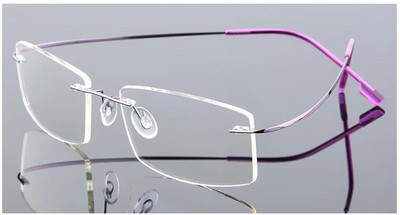 Kompjuterske naočale bez okvira Muške naočale protiv plave svjetlosti Ženske naočale za igrice Metalni okvir UV400 optičke sklopive naočale