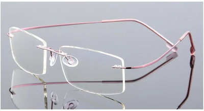 Kompjuterske naočale bez okvira Muške naočale protiv plave svjetlosti Ženske naočale za igrice Metalni okvir UV400 optičke sklopive naočale