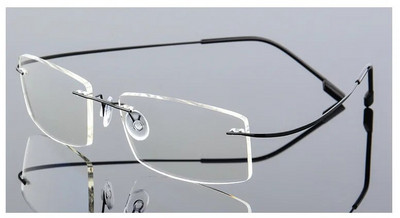 Kompjuterske naočale bez okvira Muške naočale protiv plave svjetlosti Ženske naočale za igrice Metalni okvir UV400 optičke sklopive naočale