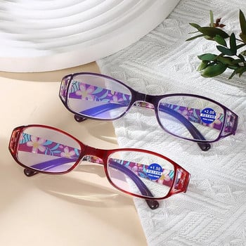 Сгъваеми очила за четене Сгъваеми пресбиопия Мъже Жени Ултра леки очила Преносими очила против синя светлина 1.0 -4.0