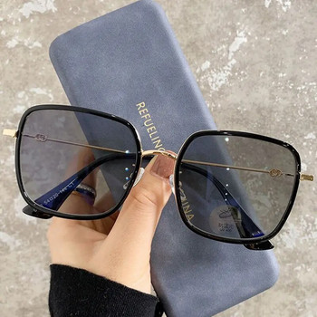 Фотохромни очила за мъже Дамска модна тенденция Луксозни очила с промяна на цвета против синя светлина