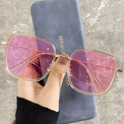 Fotochrominiai akiniai vyrams Moteriškos mados tendencijos Prabangios spalvos keičiantys akiniai nuo mėlynos šviesos