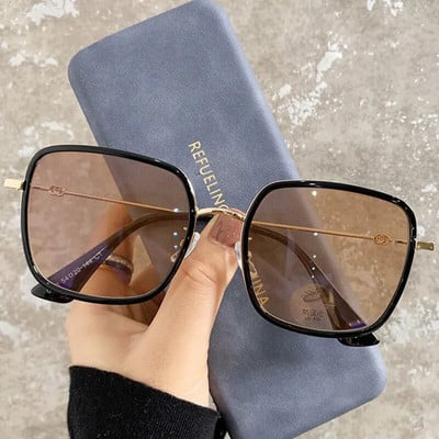 Fotochrominiai akiniai vyrams Moteriškos mados tendencijos Prabangios spalvos keičiantys akiniai nuo mėlynos šviesos