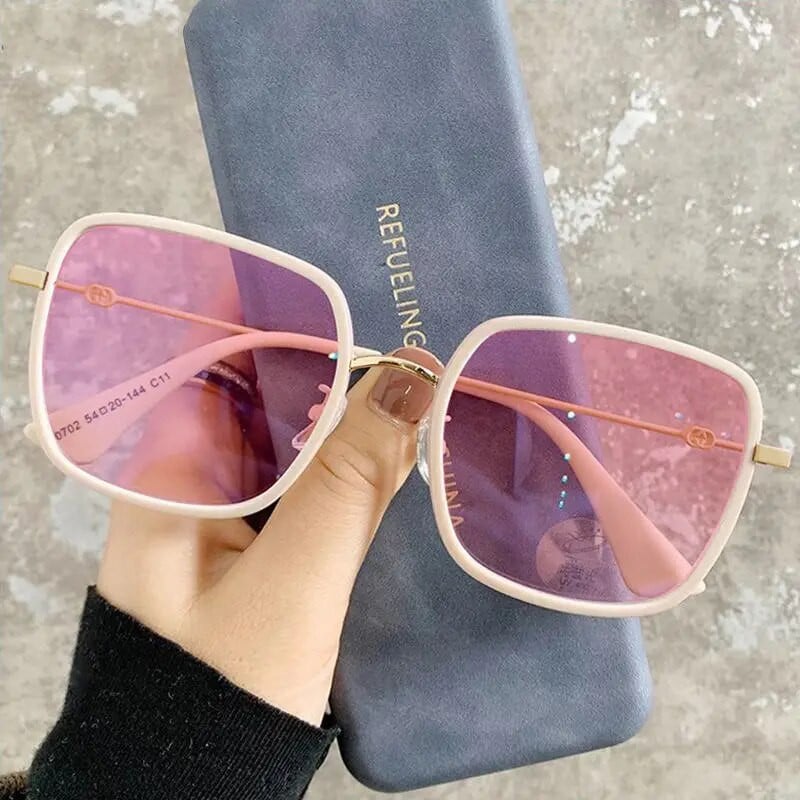 Fotochrominiai akiniai vyrams Moteriškos mados tendencijos Prabangios spalvos keičiantys akiniai nuo mėlynos šviesos