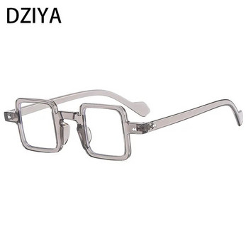 Квадратна рамка за очила, блокираща синя светлина Мъже, Дами, ретро очила, дамски оптични рамки, модни очила 60685