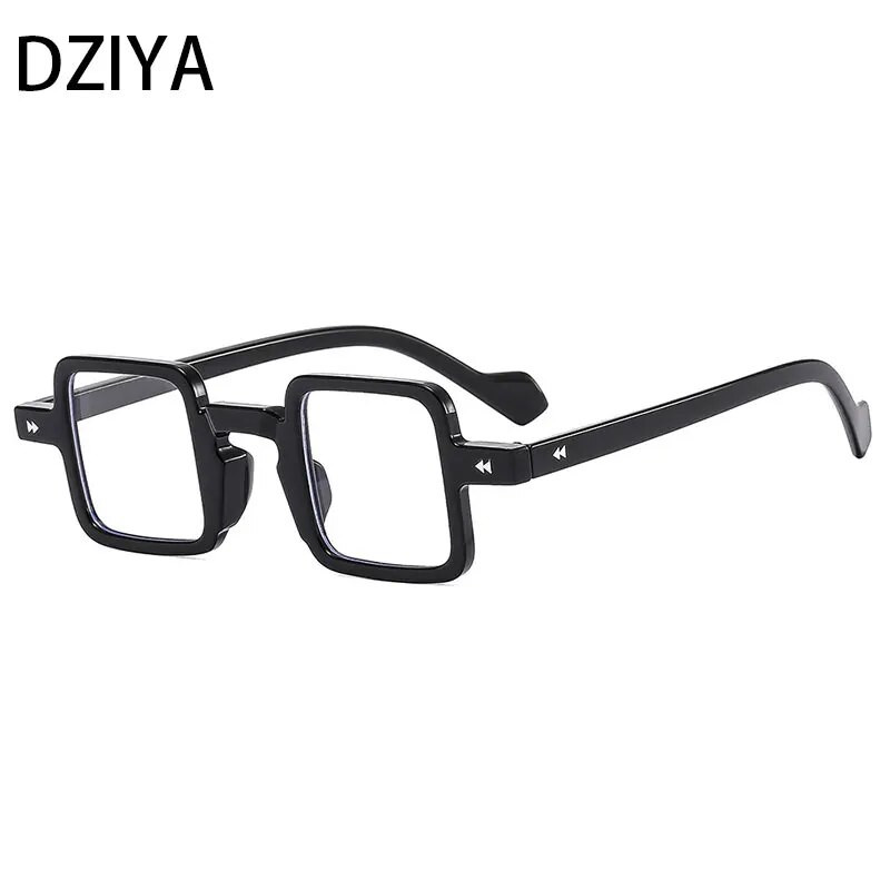 Kvadratinis anti mėlynas šviesą blokuojantis akinių rėmelis, vyriškas, moteriškas retro akiniai, moteriškas optinis rėmelis, madingi akiniai 60685