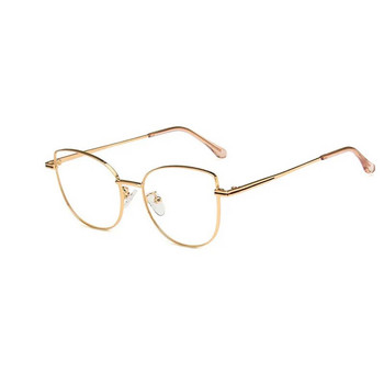 Нови дамски очила Котешко око Очила за защита срещу радиация от синя светлина Дамски очила с малки рамки Метални очила за четене за момичета