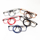 Hot Sales TR90 Magnetic Hang Neck Long Temples Vīriešu sieviešu lasīšanas brilles