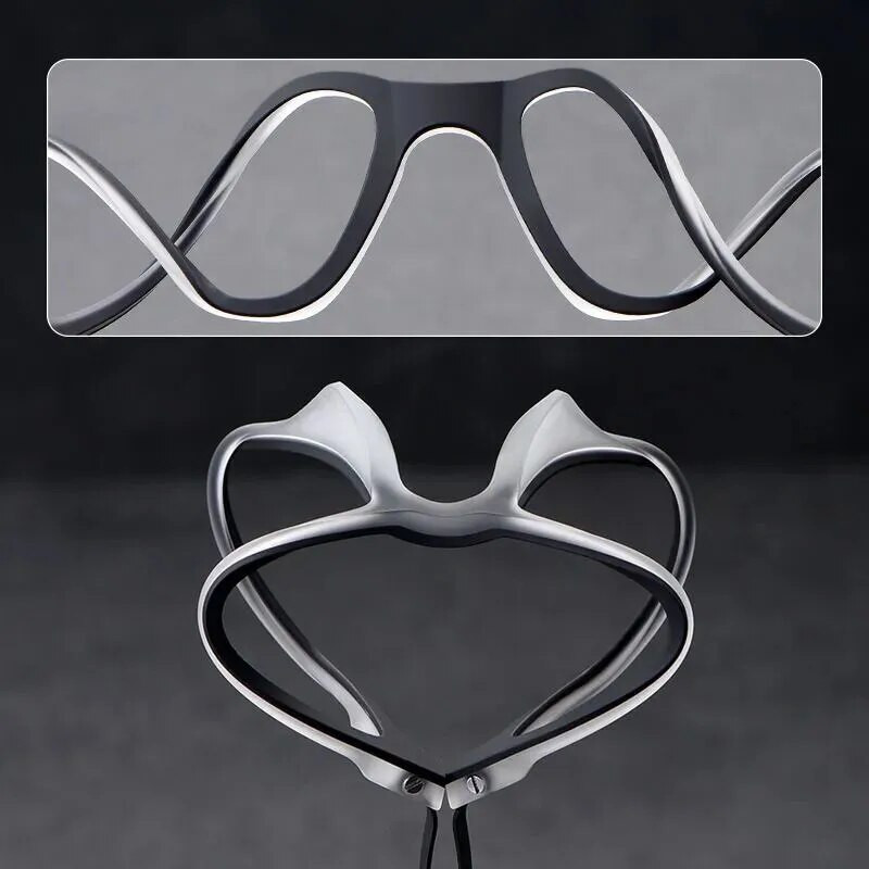 Augstas kvalitātes tīra titāna lasīšanas brilles vīriešiem pret zilu gaismu, presbiopijas brilles ar dioptriju no +1,0 līdz +4,0