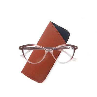 Ženske naočale za čitanje Cat Eye Vintage Modne naočale Cateye Retro prozirne leće Ženske ultralake dioptrije 1,25 1,5 1,75 2,25 2,5