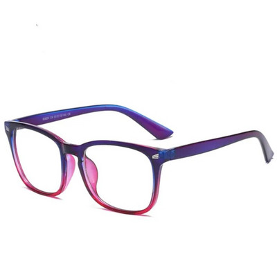 1 vnt. Nauji mėlynos šviesos akiniai vyrams Kompiuteriniai akiniai žaidimų akiniai Skaidrūs UV400 akinių rėmeliai moteriški akiniai nuo mėlynų spindulių