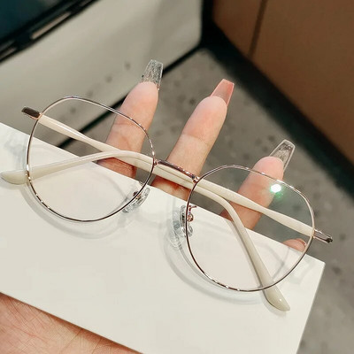 Fashion Anti Blue Light Γυναικεία Γυαλιά Υψηλής Ευκρίνειας Στρογγυλά Γυαλιά Unisex Μόδα Γυαλιά Υπολογιστή Οπτικά Γυαλιά Οράσεως