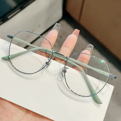 Fashion Anti Blue Light Γυναικεία Γυαλιά Υψηλής Ευκρίνειας Στρογγυλά Γυαλιά Unisex Μόδα Γυαλιά Υπολογιστή Οπτικά Γυαλιά Οράσεως