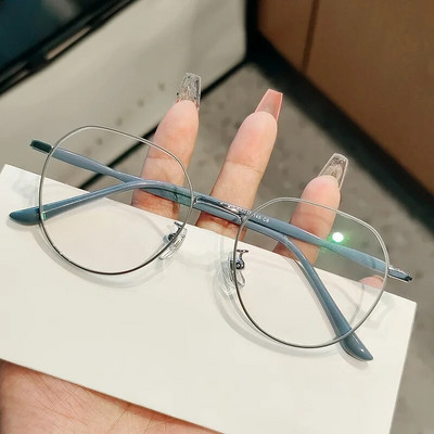 Fashion Anti Blue Light Γυναικεία Γυαλιά Υψηλής Ευκρίνειας Στρογγυλά Γυαλιά Unisex Μόδα Γυαλιά Υπολογιστή Οπτικά Γυαλιά Οράσεως