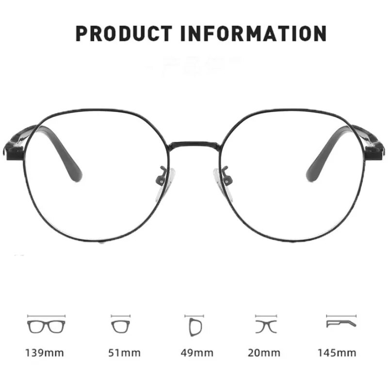 Fashion Anti Blue Light Γυναικεία Γυαλιά Υψηλής Ευκρίνειας Στρογγυλά Γυαλιά Unisex Μόδα Γυαλιά Υπολογιστή Οπτικά Γυαλιά Οράσεως