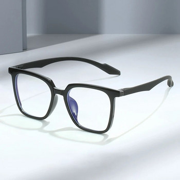 SHAUNA Fashion Square Men Clear Anti-Blue Light Glasses Frame Дамска оптична лилаво розова рамка