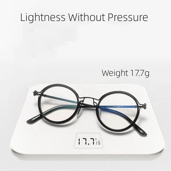 Ανδρικά γυαλιά ανάγνωσης Μεταλλικά τετράγωνα γυαλιά ανάγνωσης πλήρους σκελετού Γυναικεία μεγεθυντικά γυαλιά πρεσβυωπίας υψηλής ευκρίνειας +0 έως +4,0