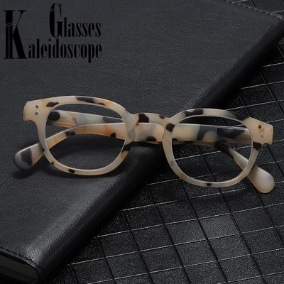 +1,0 +1,5 +2,0 +2,5 Нова печатна рамка Очила за четене Жени Мъже Кръгли очила за пресбиопия Компютърно зрение Очила с диоптър