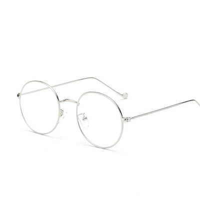 Sieviešu apaļo metāla briļļu rāmis ar grādu vīriešiem īpaši vieglas tuvredzības brilles -0,5 -1 -1,5 -2 -2,5 -3 -3,5 -4 -4,5 -5 -6,0