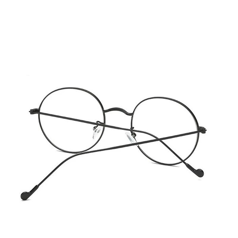 Sieviešu apaļo metāla briļļu rāmis ar grādu vīriešiem īpaši vieglas tuvredzības brilles -0,5 -1 -1,5 -2 -2,5 -3 -3,5 -4 -4,5 -5 -6,0