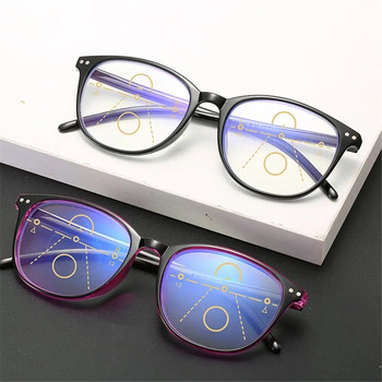 Мултифокални очила за четене Четци Компютърни очила Прогресивни мултифокусни очила за жени и мъже Блокиране на синя светлина
