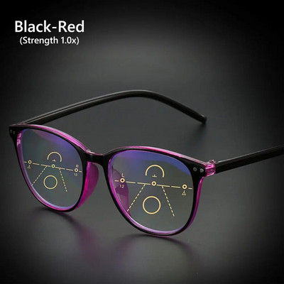 Multifokaalsed lugemisprillid Lugejad Arvutiprillid Progressiivsed Multifookusega prillid naistele ja meestele Sinist valgust blokeerivad