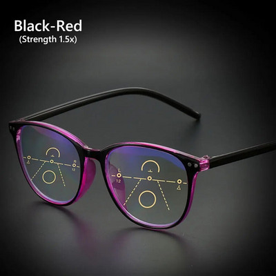 Multifokaalsed lugemisprillid Lugejad Arvutiprillid Progressiivsed Multifookusega prillid naistele ja meestele Sinist valgust blokeerivad