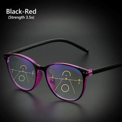 Multifokaalsed lugemisprillid Lugejad Arvutiprillid Progressiivsed Multifookusega prillid naistele ja meestele Sinist valgust blokeerivad