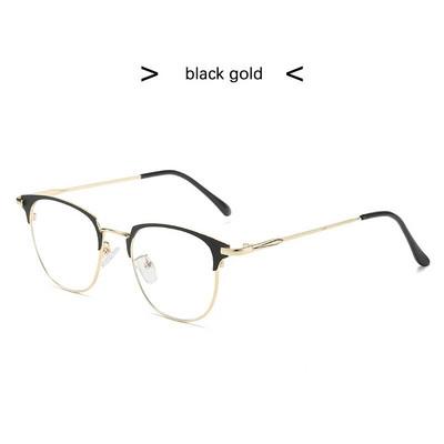 Photochromic Anti Blue Light Brilles Vīriešiem Sievietēm Metāls Kvadrātveida Optiskais Rāmis Datorbrilles Parastās Brilles Oculos Lunette 2023