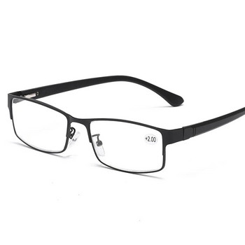 Очила за късогледство Мъжки бизнес очила за четене Дамски очила от титаниева сплав Мъжки Рамка за диоптрични очила за далекогледство и пресбиопия