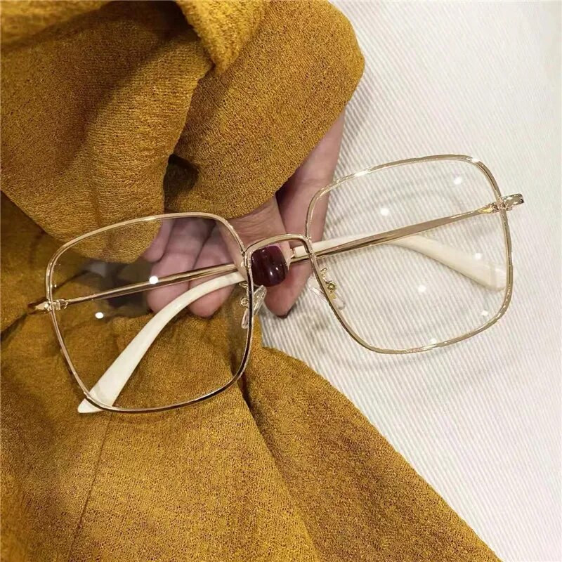 Divat Anti Kék Fény Számítógépes Szemüvegek Női Férfi Anti Kék Fény Négyzet Szemüvegek Blokkoló Szemüvegek Optikai Szemüveg Szemüveg
